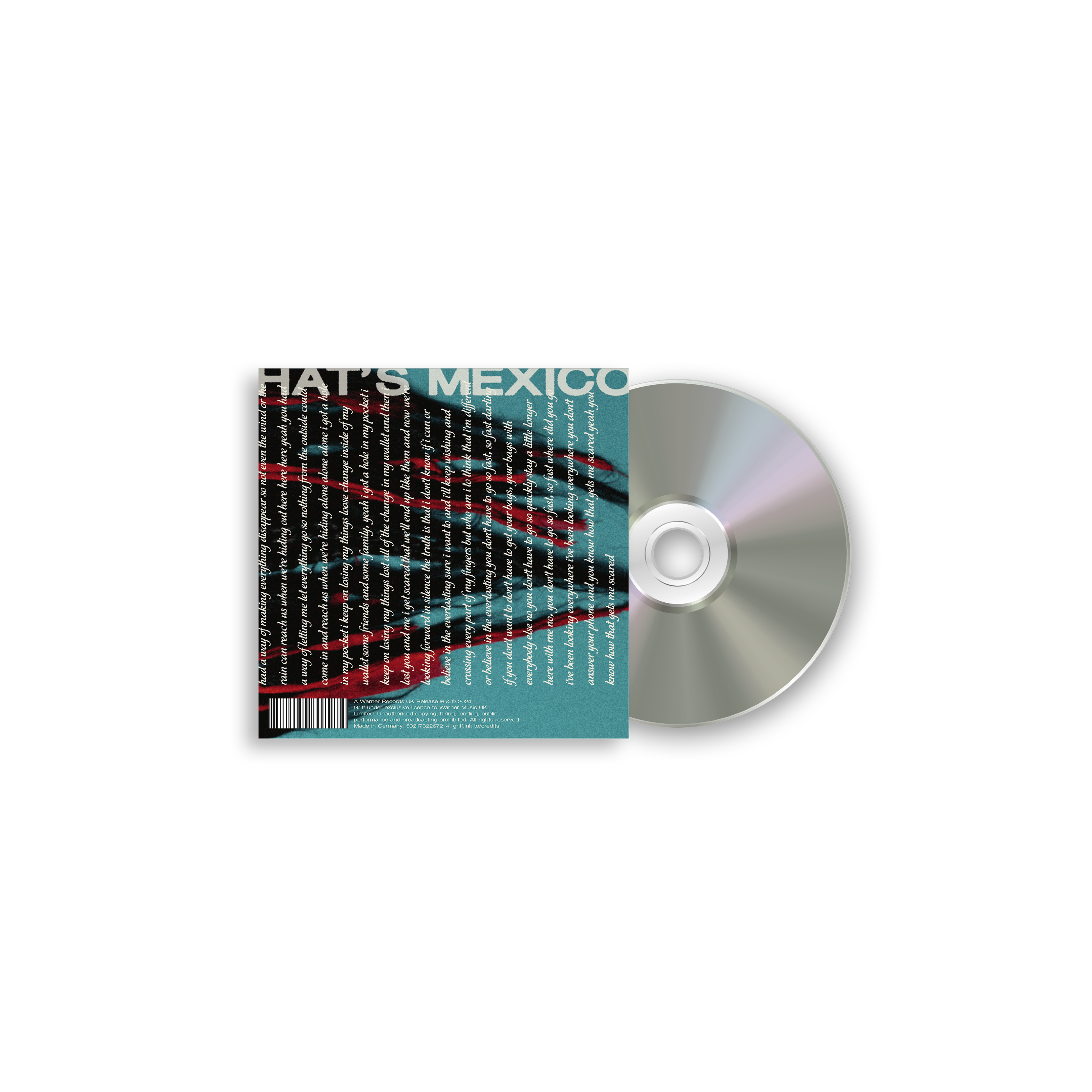 Vertigo Exclusive Sleeve CD #3
